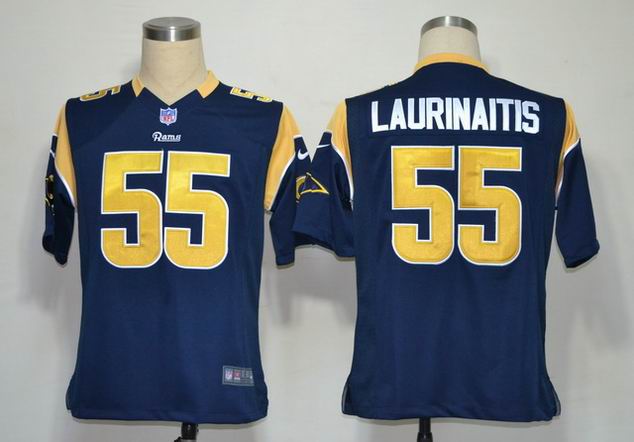 Nike St. Louis Rams Game Jerseys-004